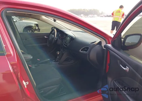 2016 Dodge Dart Sxt Sport from USA, damaged, VIN 1C3CDFFA8GD817003